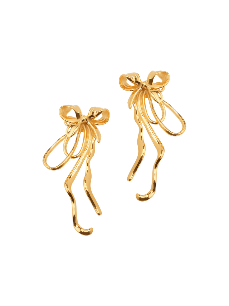 Mini Bow Earrings - MISHO - Earrings