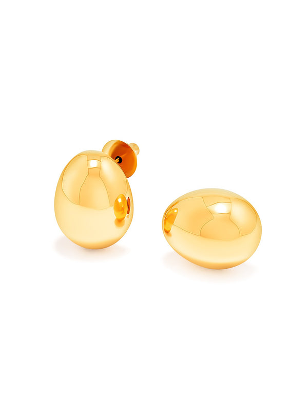 Mini Ovo Studs - MISHO - Earrings