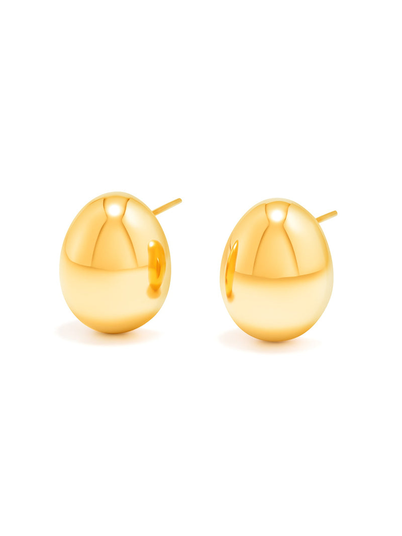 Mini Ovo Studs - MISHO - Earrings