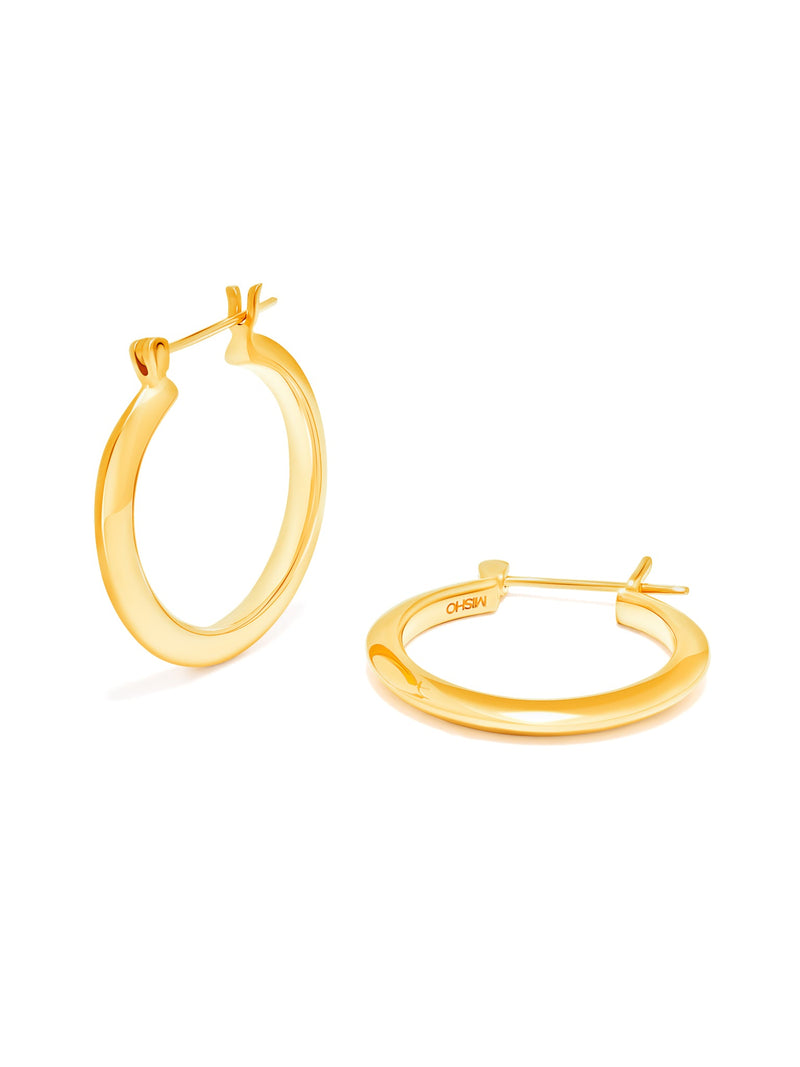 Mini Skinny Hoops - MISHO - Earrings