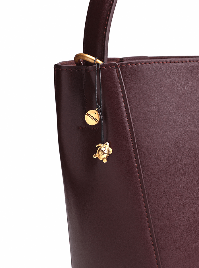 Mini Turtle Bag Charm - MISHO - 