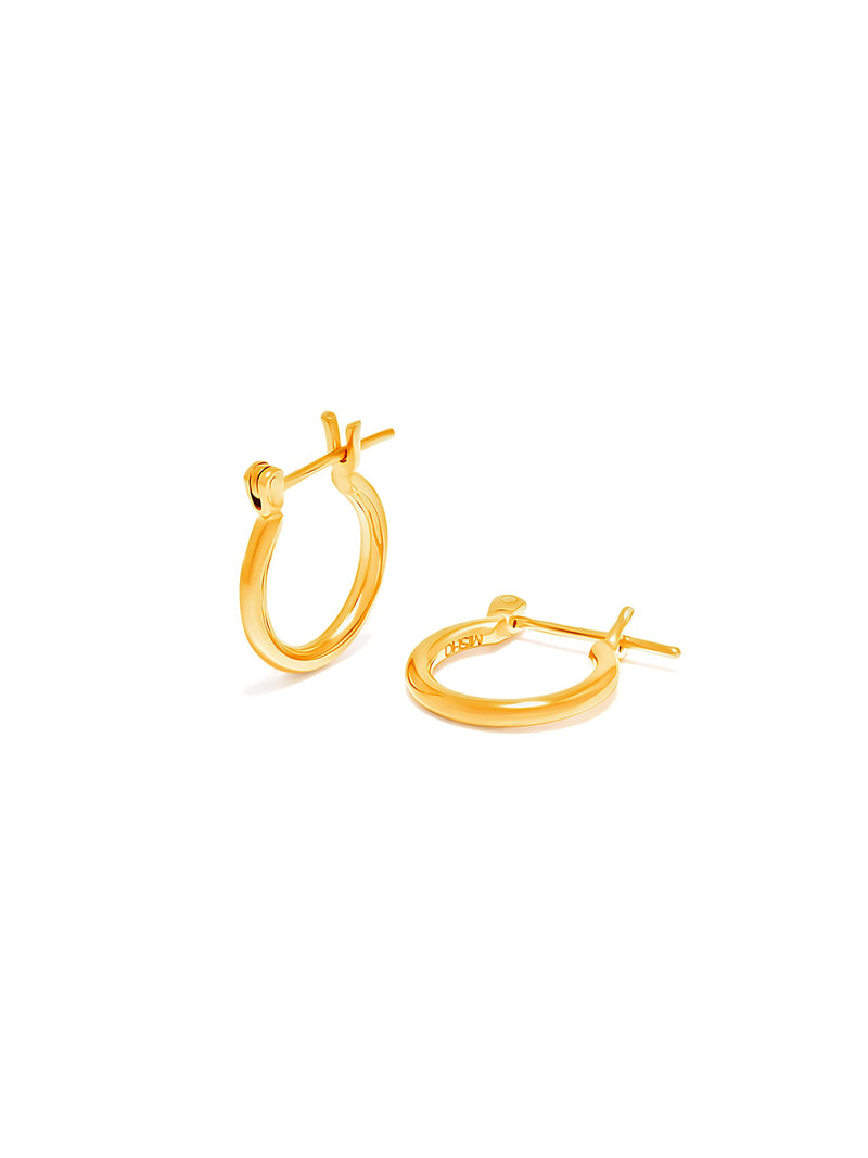 Nano Skinny Hoops - MISHO - Earrings