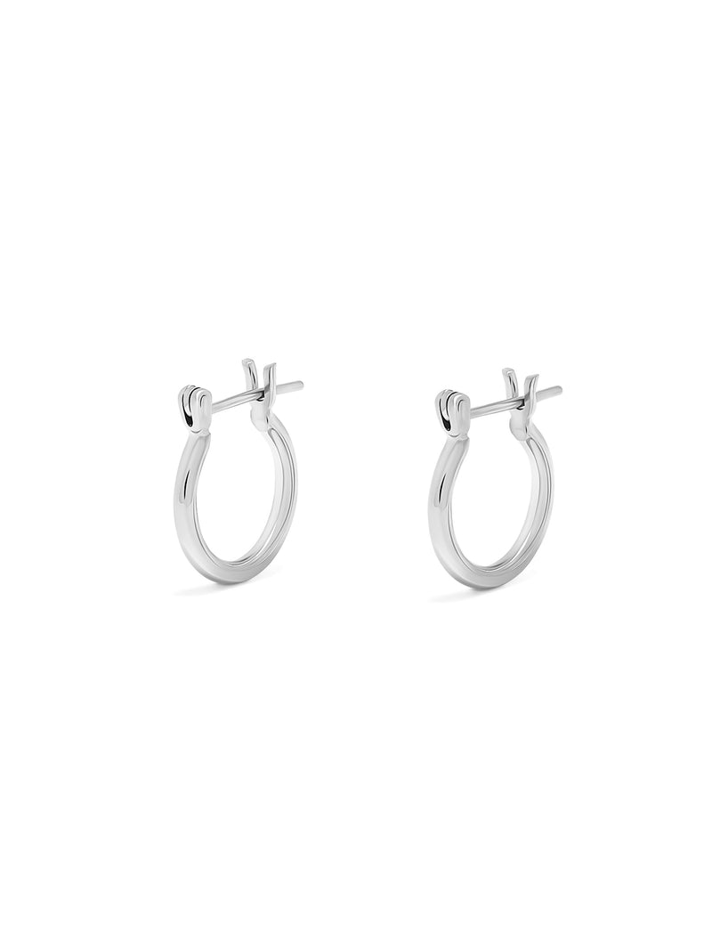 Nano Skinny Hoops - MISHO - Earrings