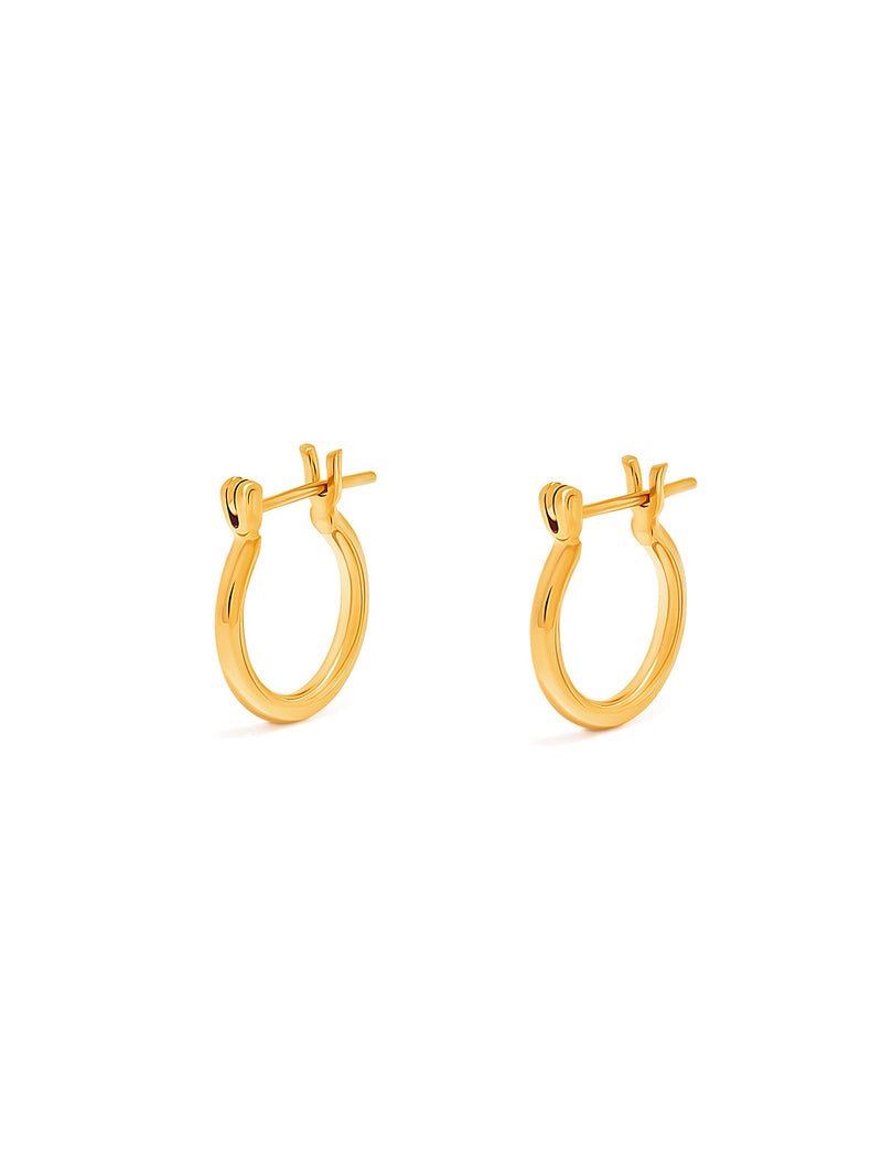 Nano Skinny Hoops - MISHO - Earrings