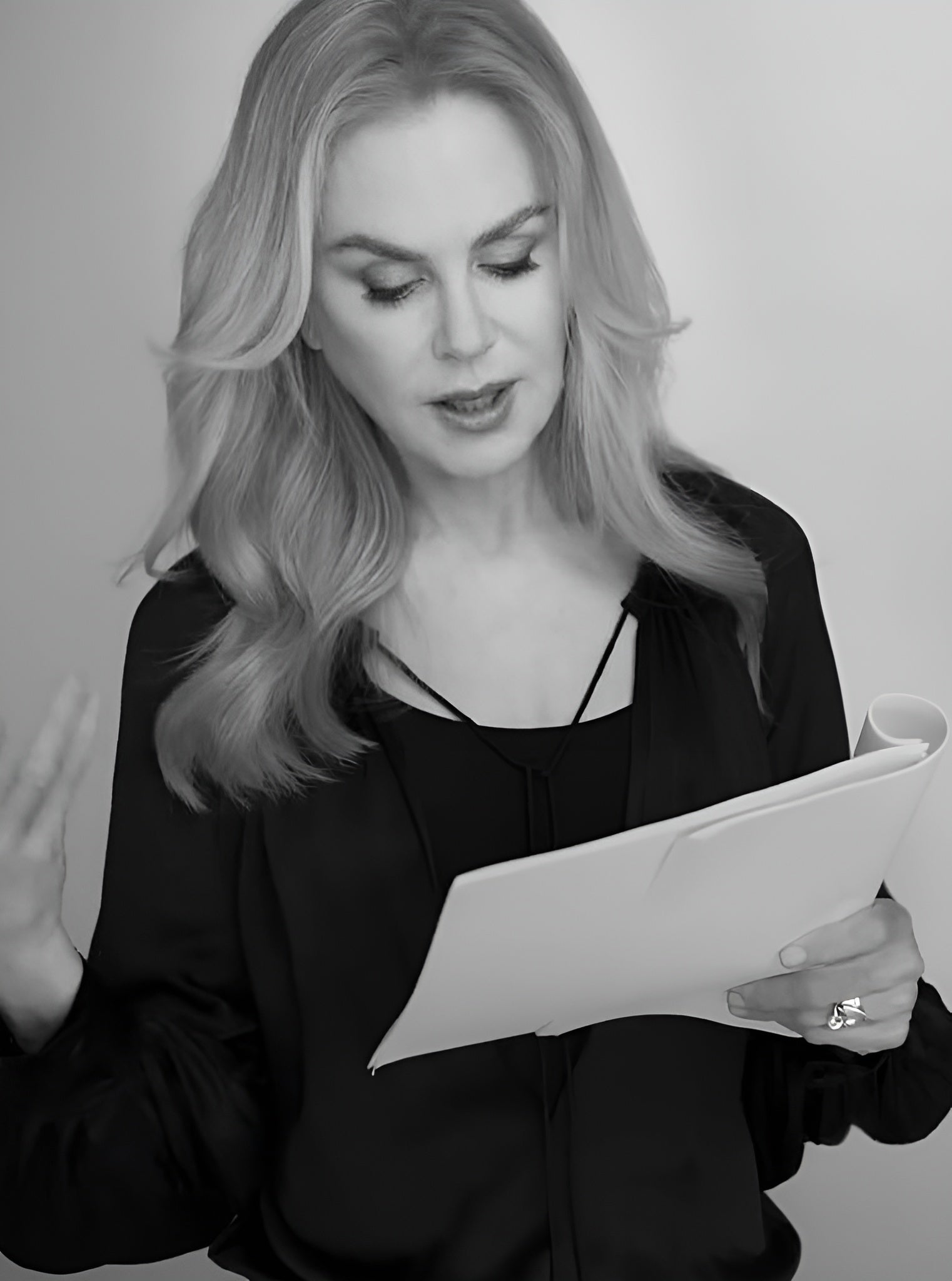 Nicole Kidman - Flow Ring - MISHO - Rings