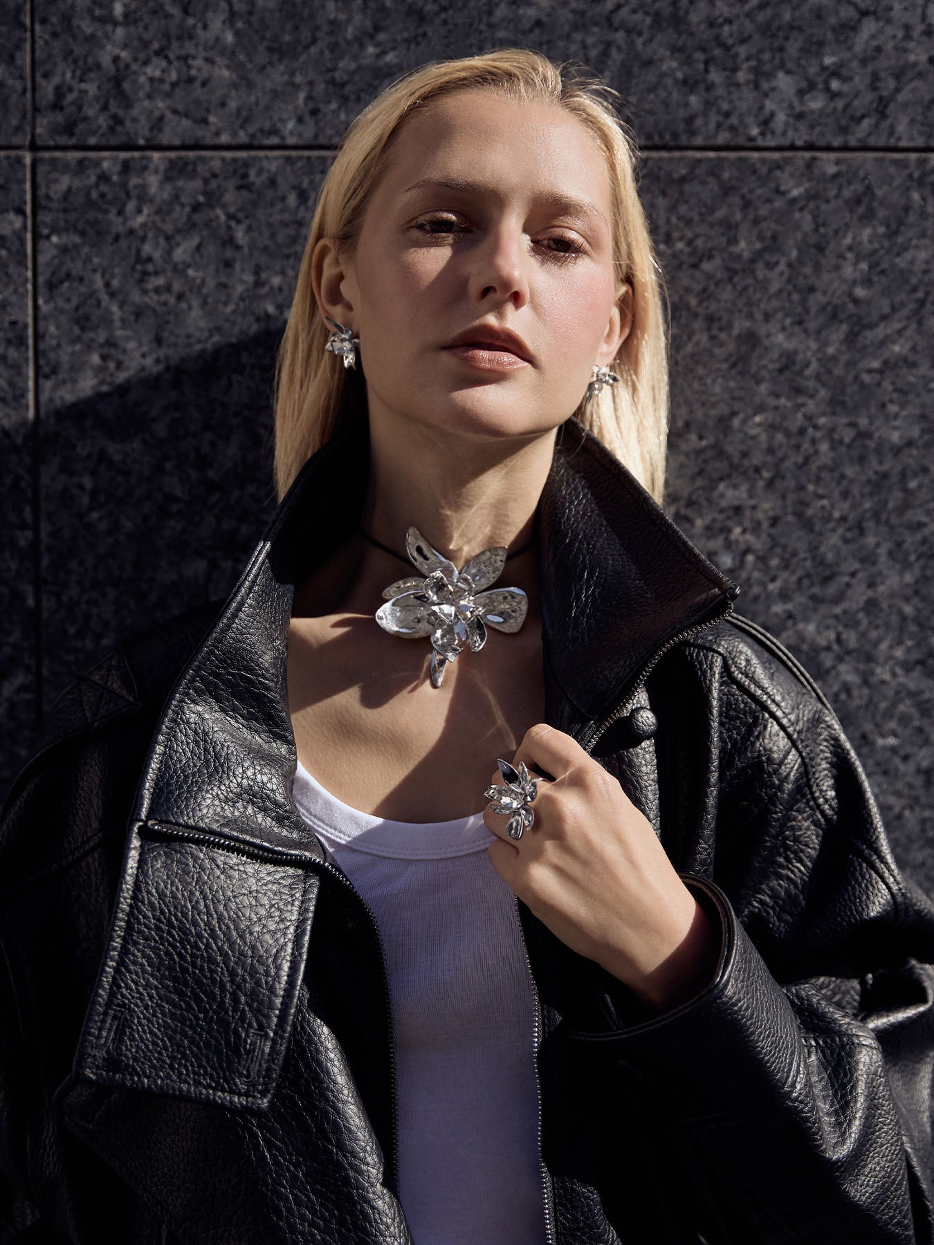 Orchid Earrings - MISHO - 