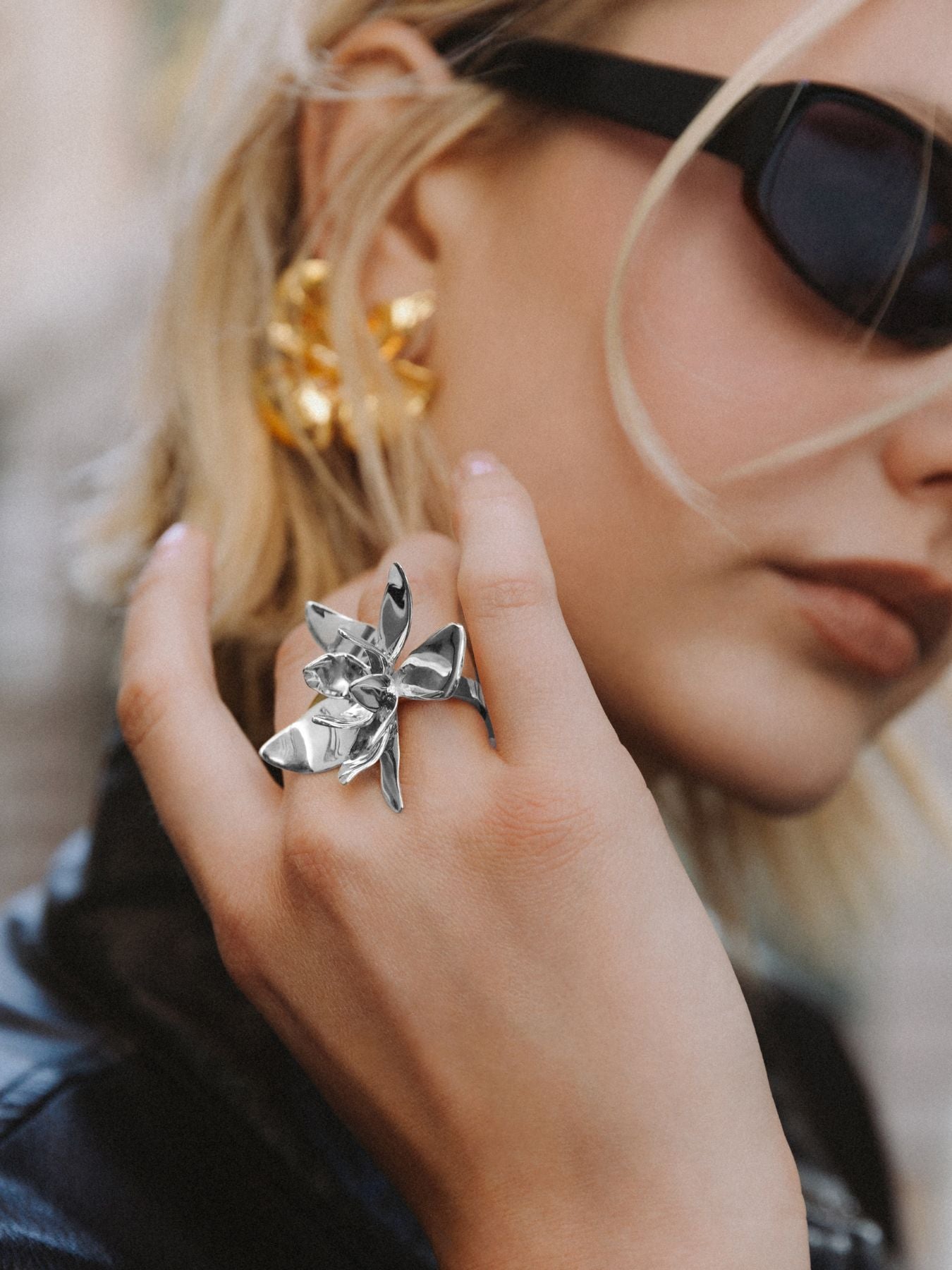 Orchid Ring - MISHO - 