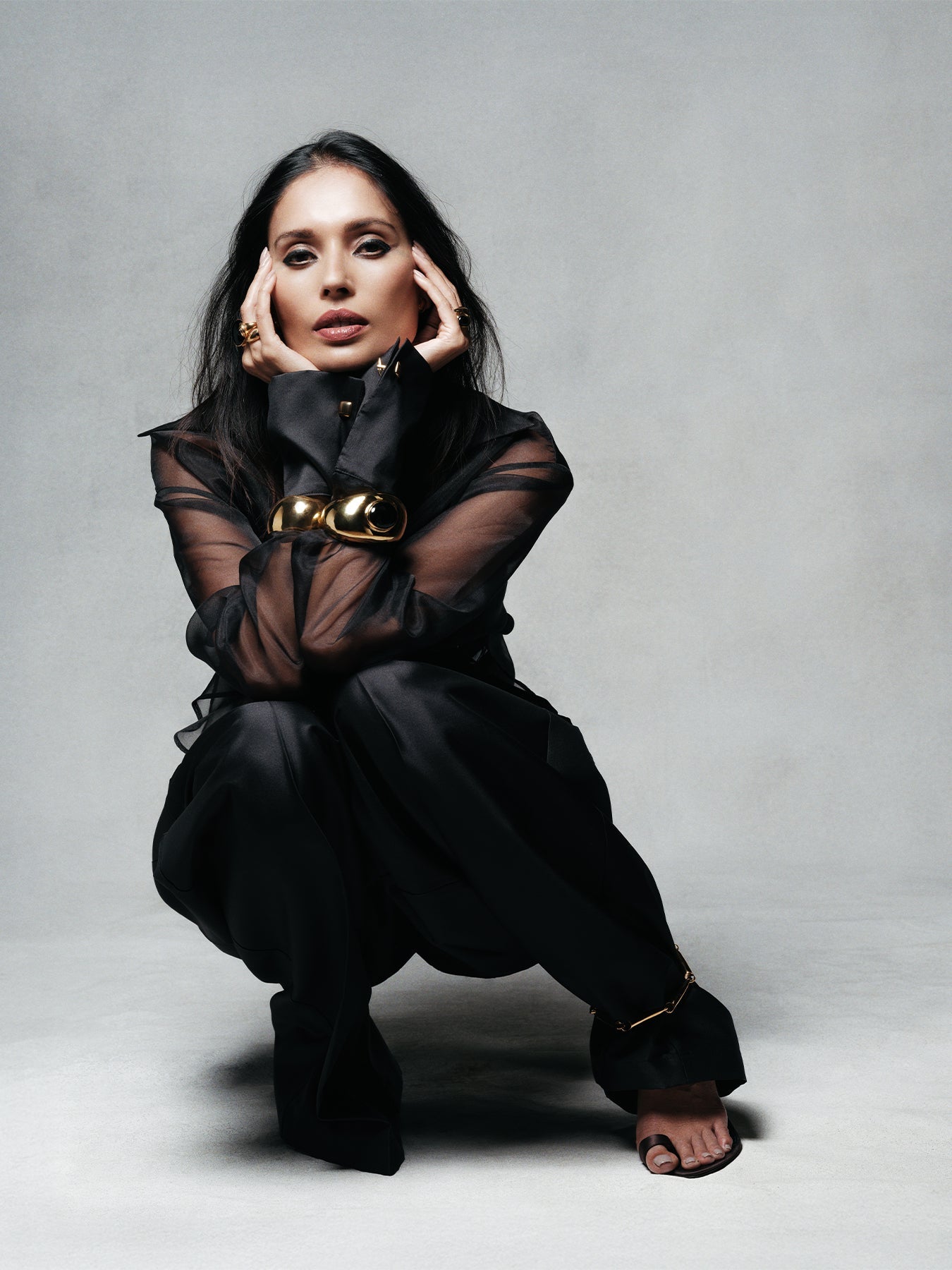 Oversized Organza Shirt - MISHO - 