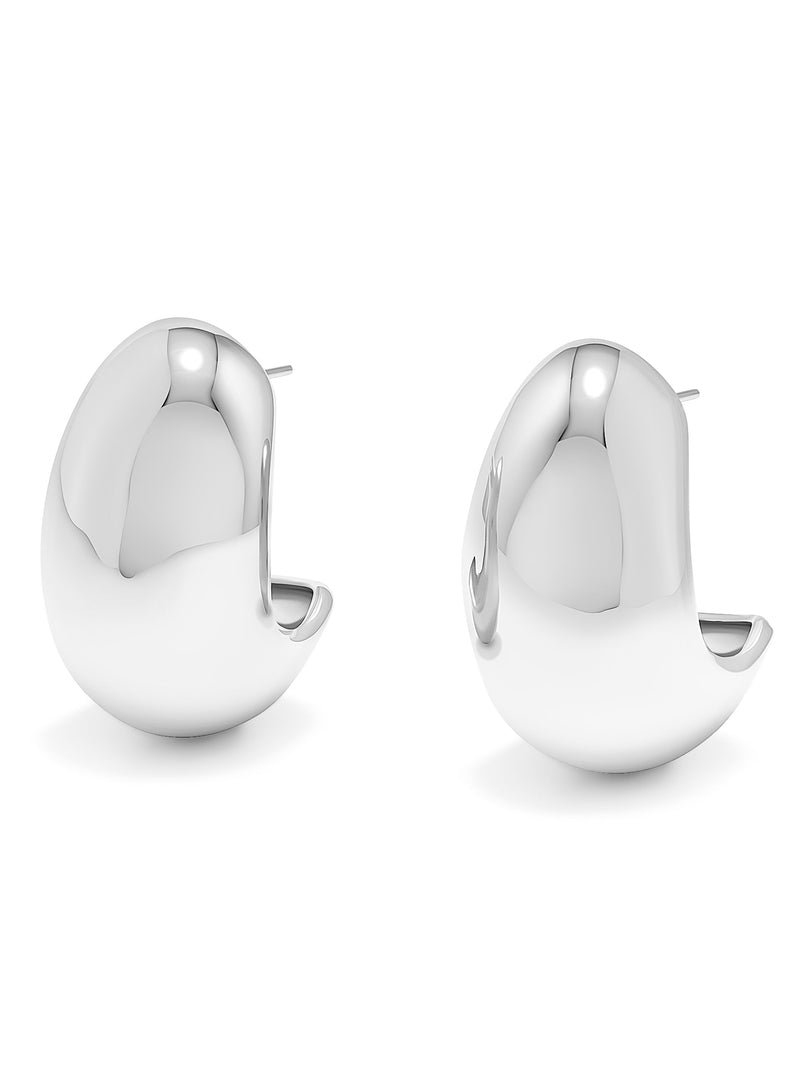 Ovo Hoops - MISHO - Earrings