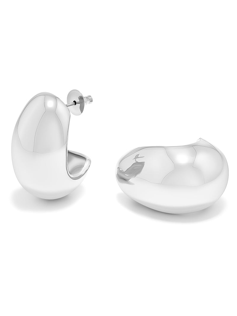 Ovo Hoops - MISHO - Earrings