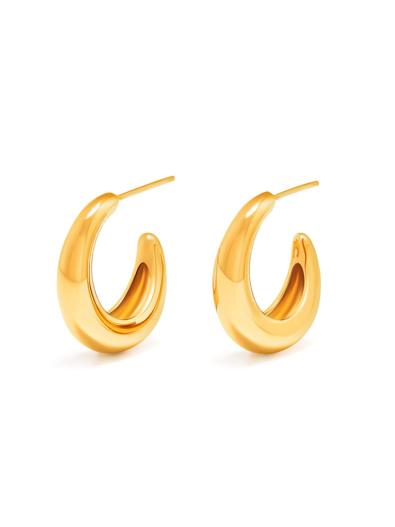 Petite Hoops - MISHO - Earrings