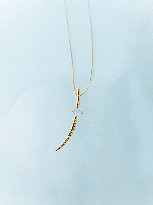 Samurai Pearl Pendant - MISHO - Necklace