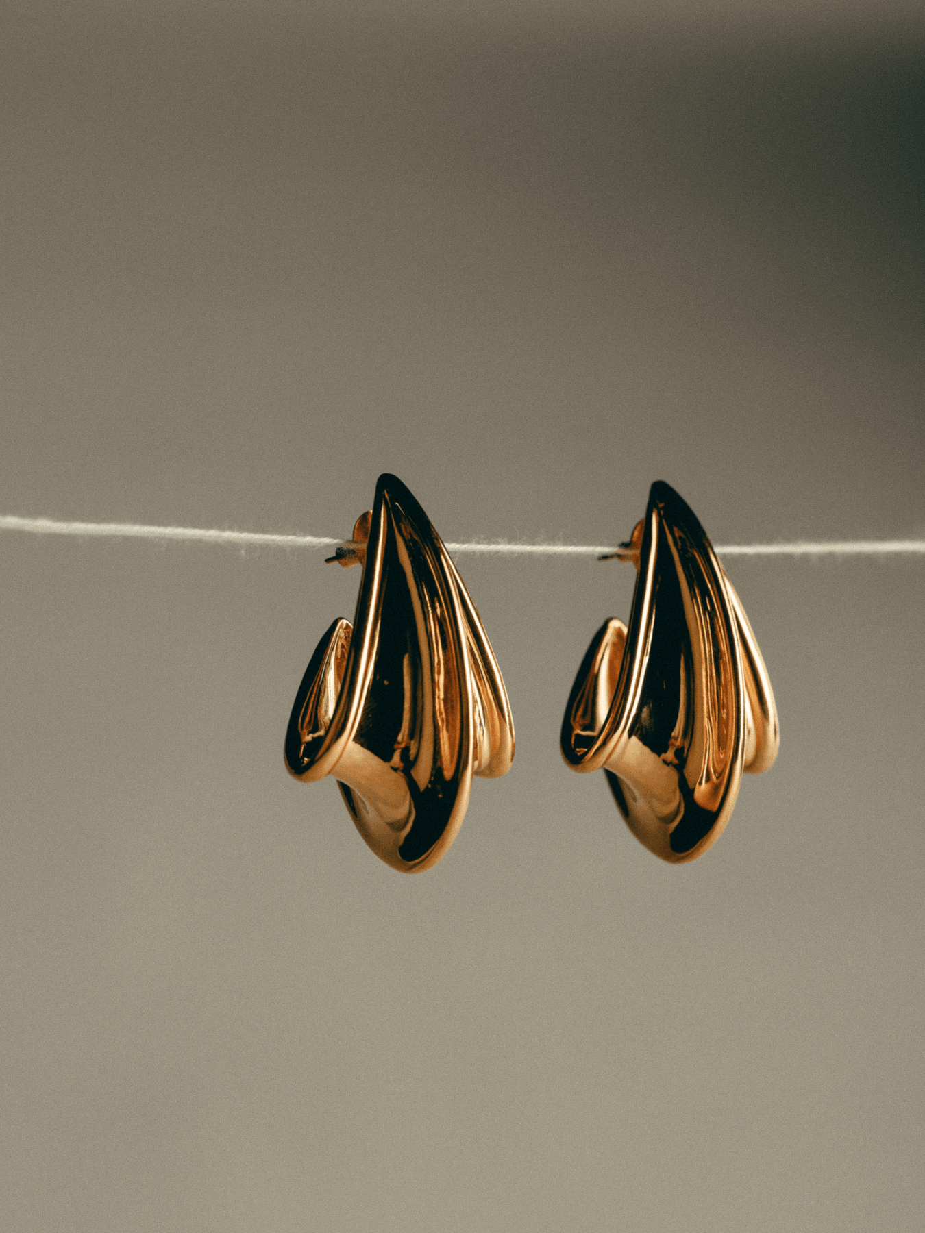Sancho Hoops - MISHO - Earrings