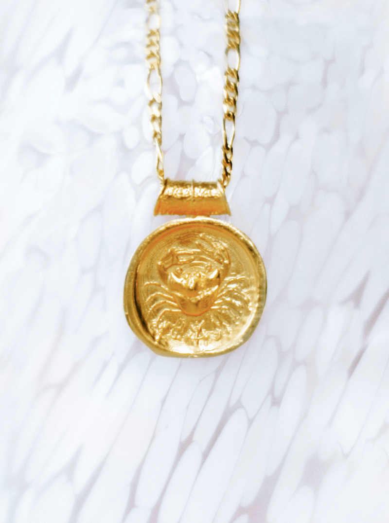 SANDRA OH - Cancer Zodiac Pendant - MISHO - CELEBRITY