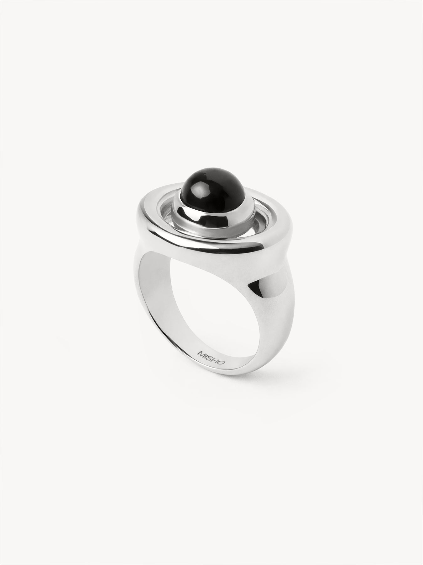Sora Onyx Ring - MISHO - Rings