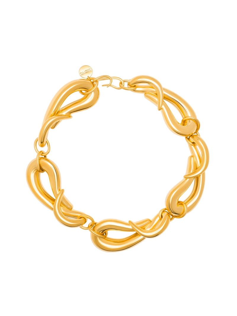Tinashe - Chunky Twist Link Choker - MISHO - CELEBRITY