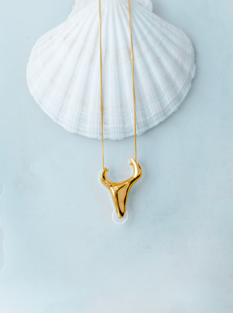 Toro Pearl Pendant - MISHO - Necklace