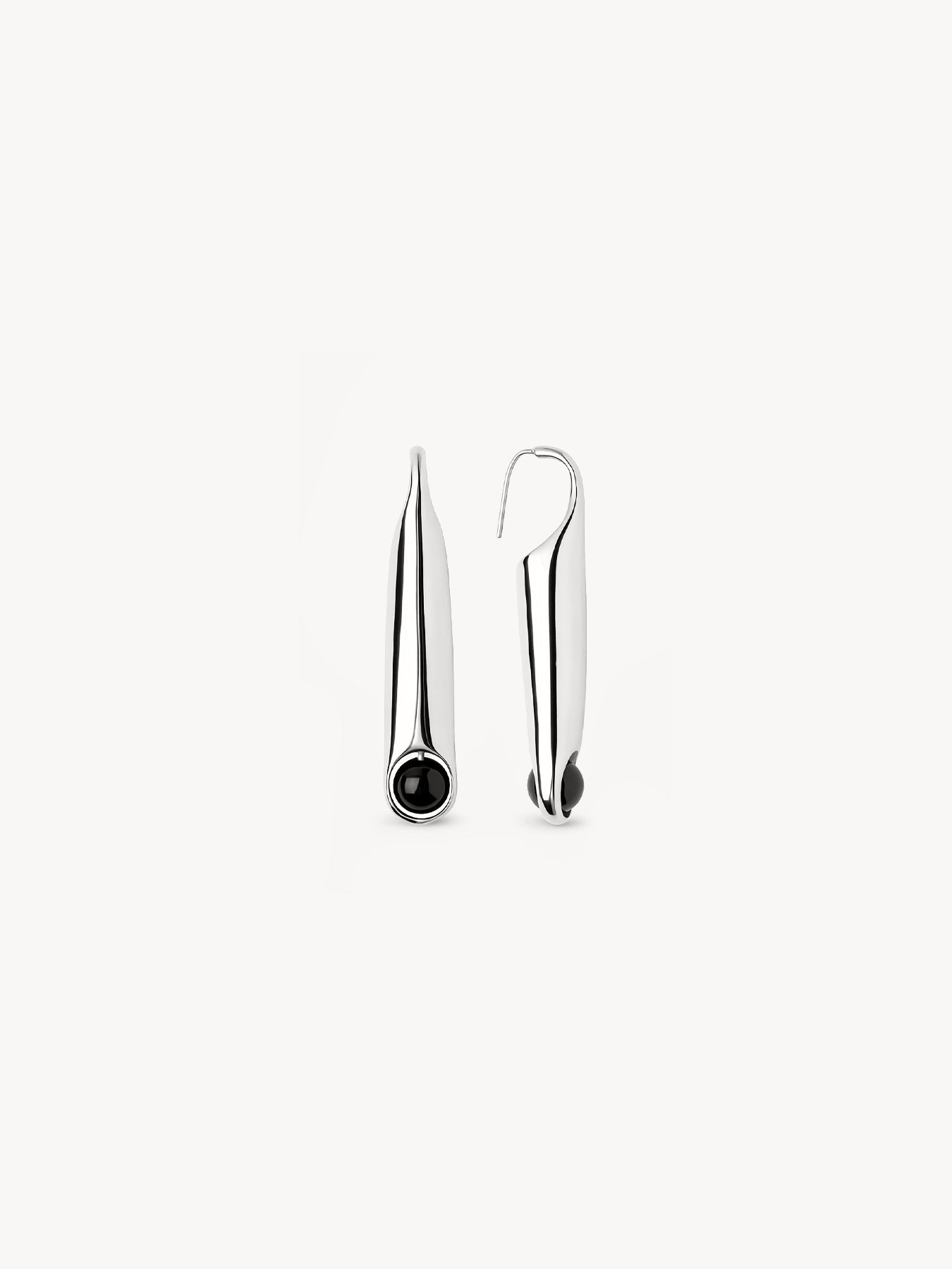 Yomi Onyx Earrings - MISHO - Earrings