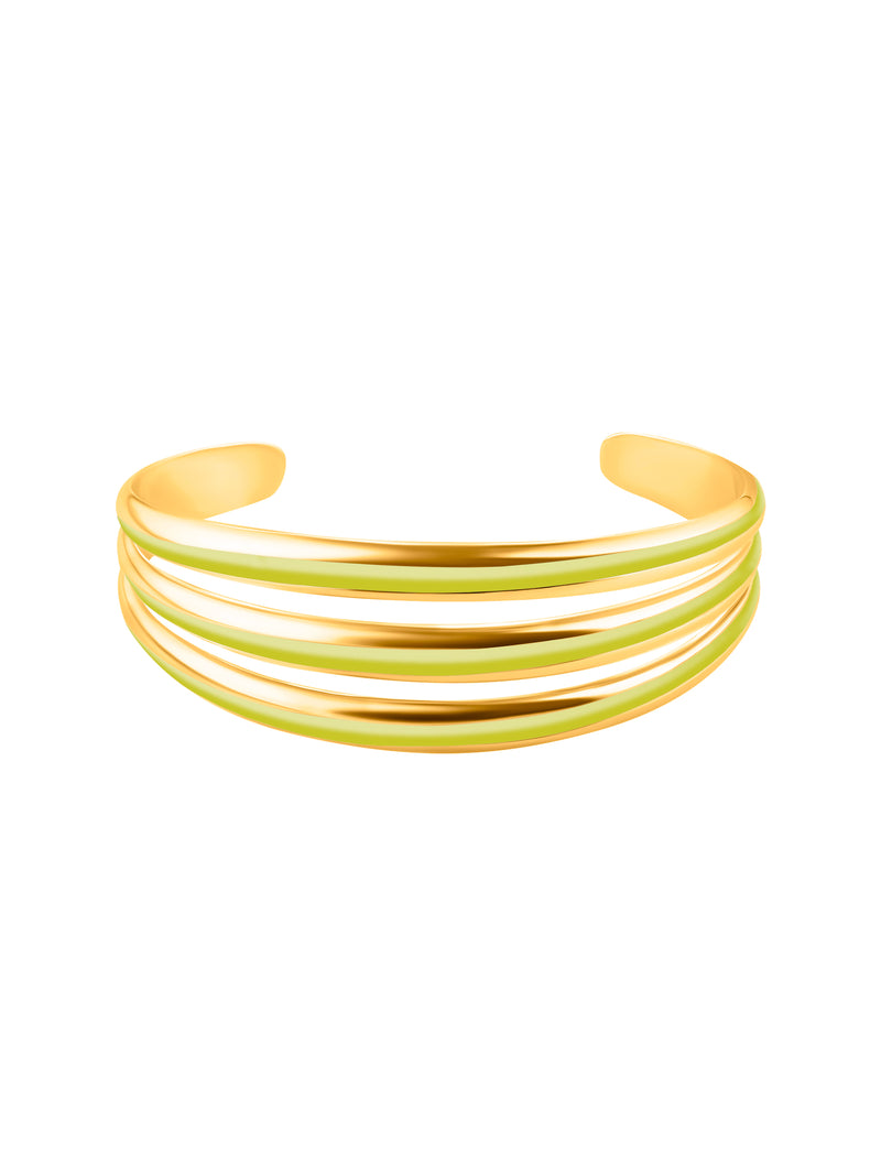 Saturn’s Cuff - MISHO - Bracelets