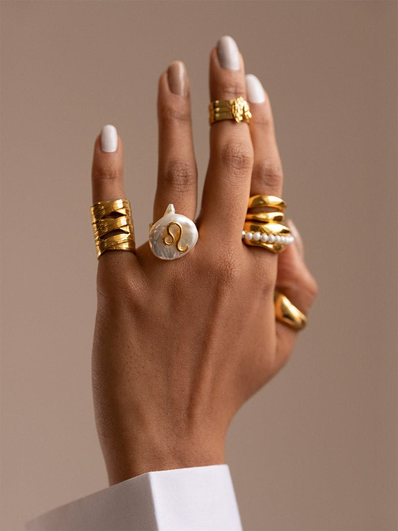 Aquarius Ring - MISHO - Rings