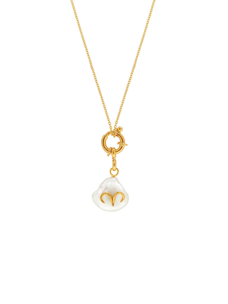 Aries Pearl (Convertible pendant/earring) - MISHO - Necklace