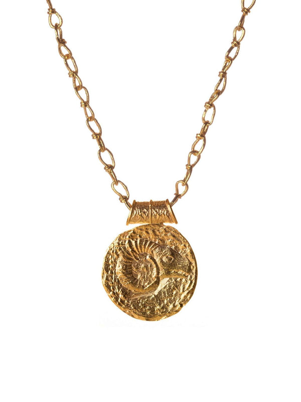 Aries Zodiac Pendant - MISHO - Necklace