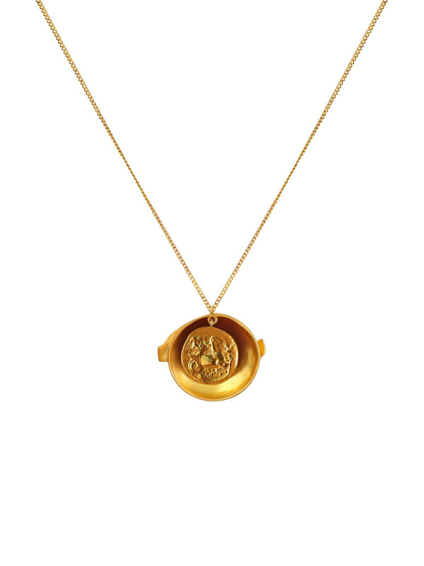 Baby belly pendant (with hidden zodiac) - MISHO -