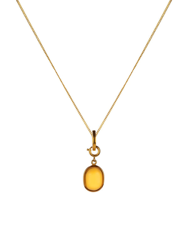 Baby Citrine Convertible Charm - MISHO - Charm