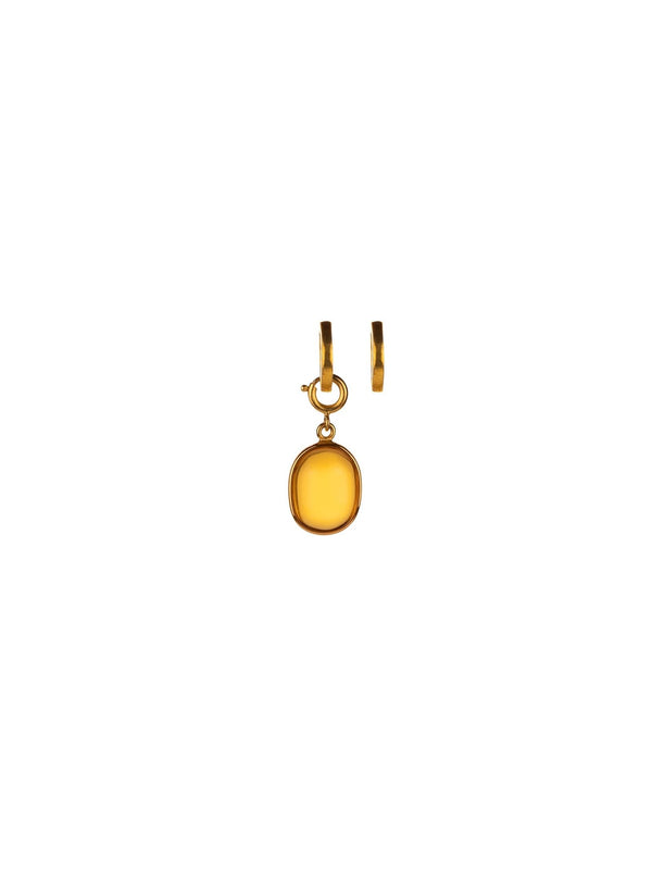 Baby Citrine Convertible Charm - MISHO - Charm