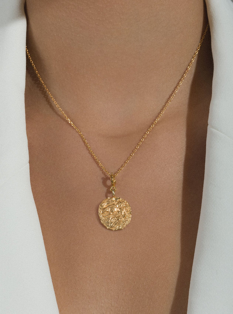 Baby Leo charm/pendant - MISHO - Necklace