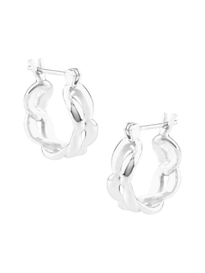 Baby Link Huggy Hoops - MISHO - Earrings