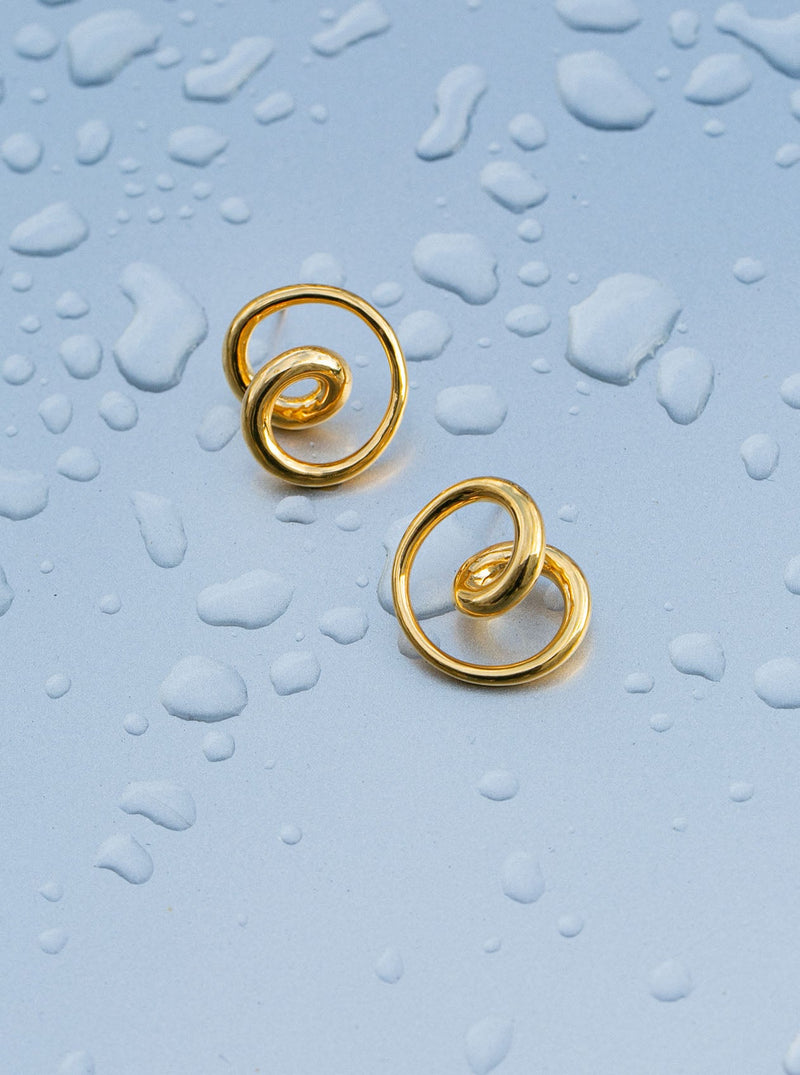 Baby Mismatched Hoops - MISHO - Earrings