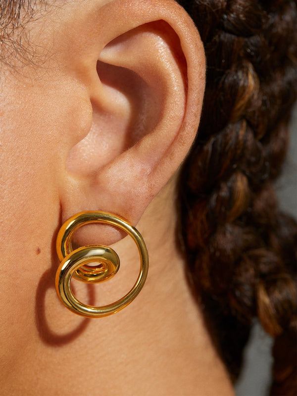 Baby Mismatched Hoops - MISHO - Earrings