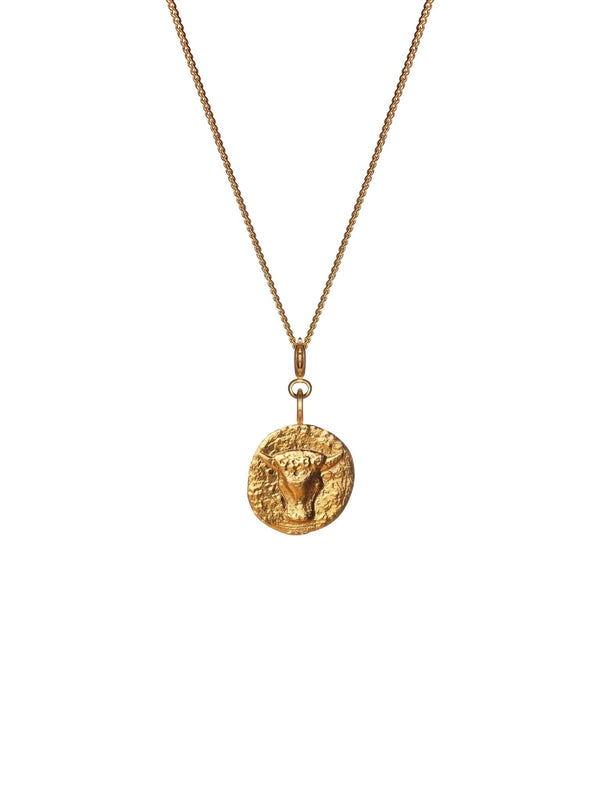 Baby Taurus charm/pendant - MISHO - Necklace