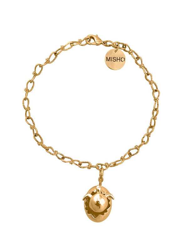 Baby turtle anklet - MISHO - Anklet