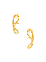 Baby Twist Link Earrings - MISHO - Earrings
