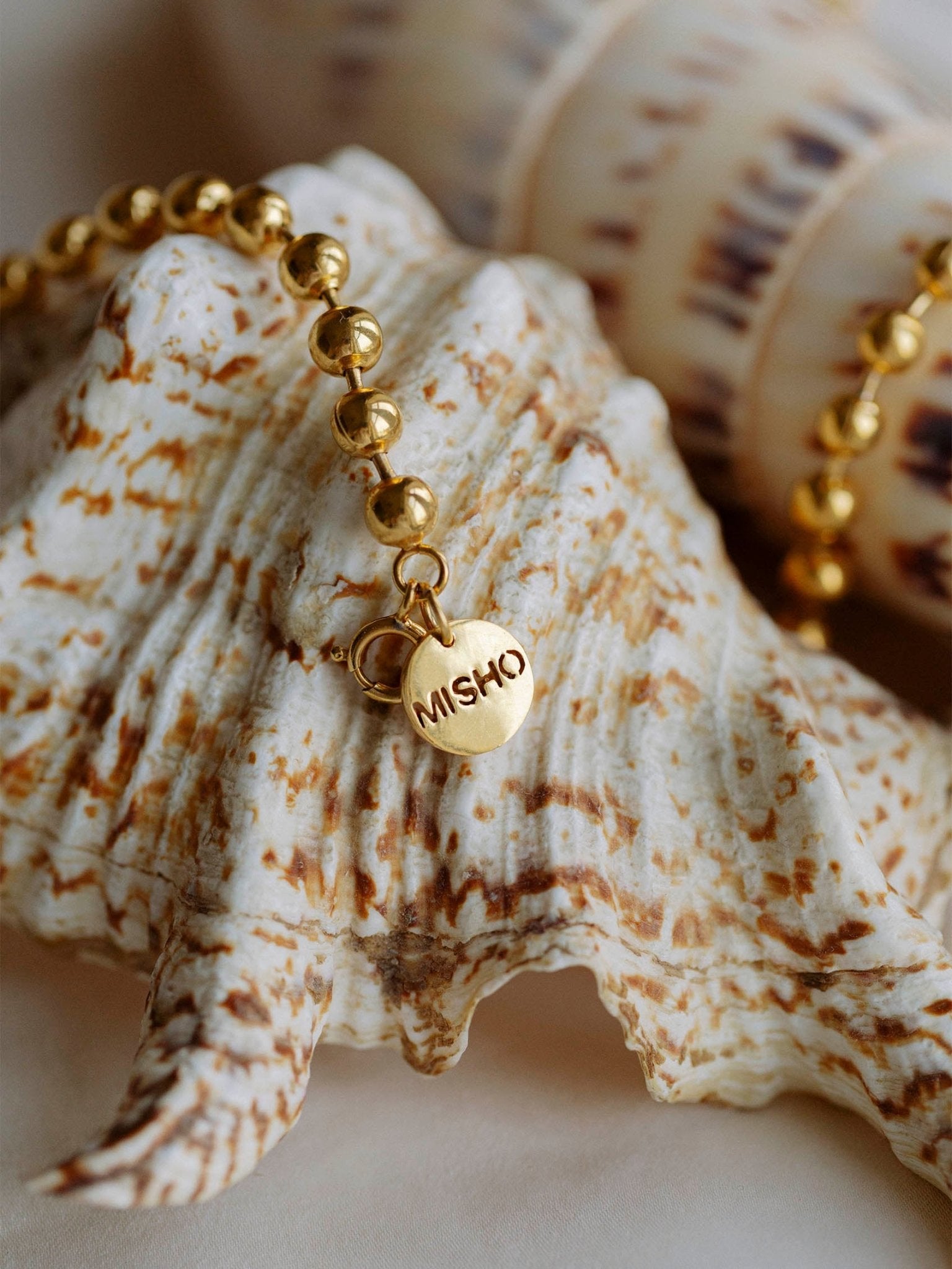 Ball Chain - MISHO - Necklace