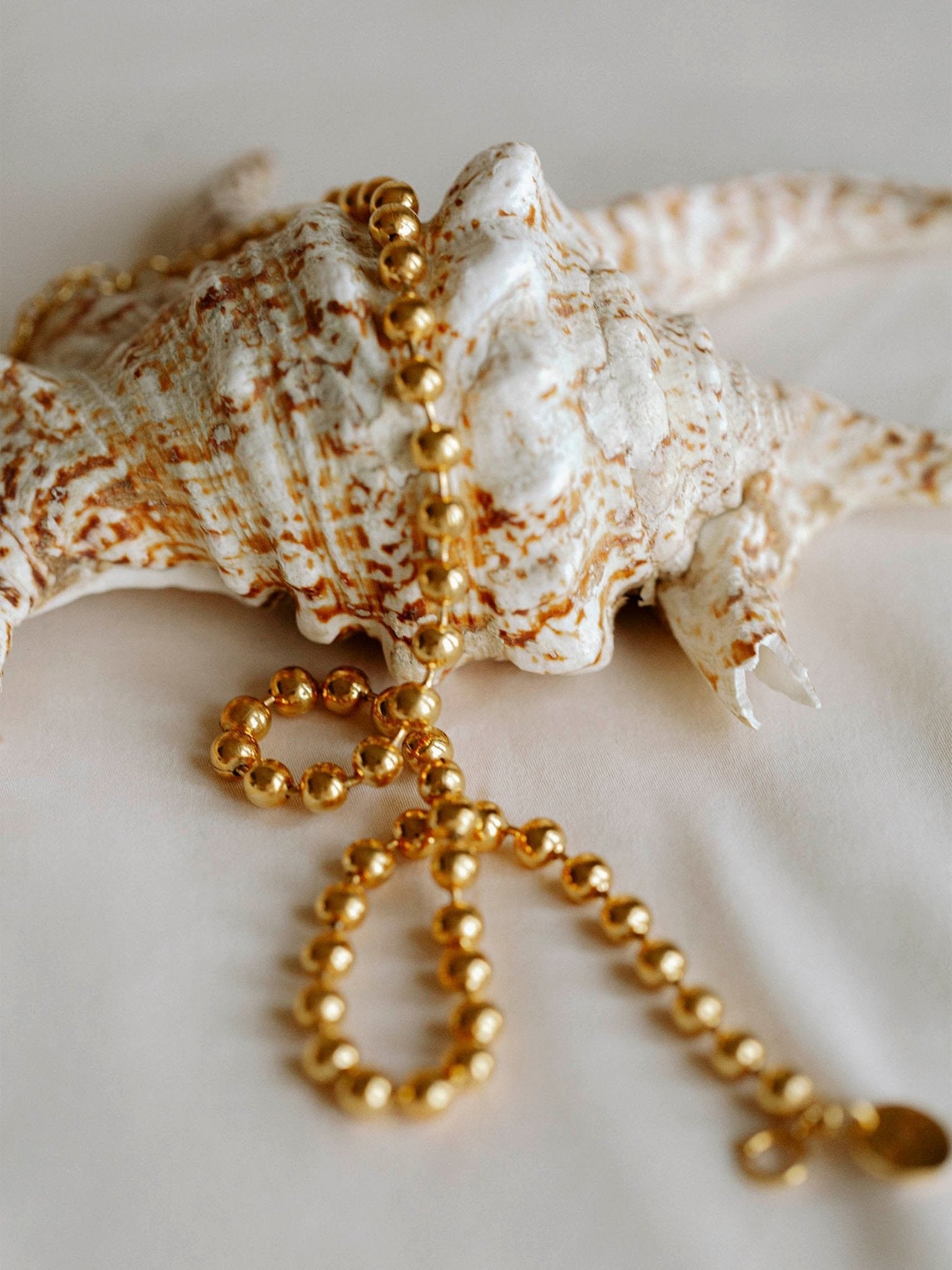 Ball Chain - MISHO - Necklace