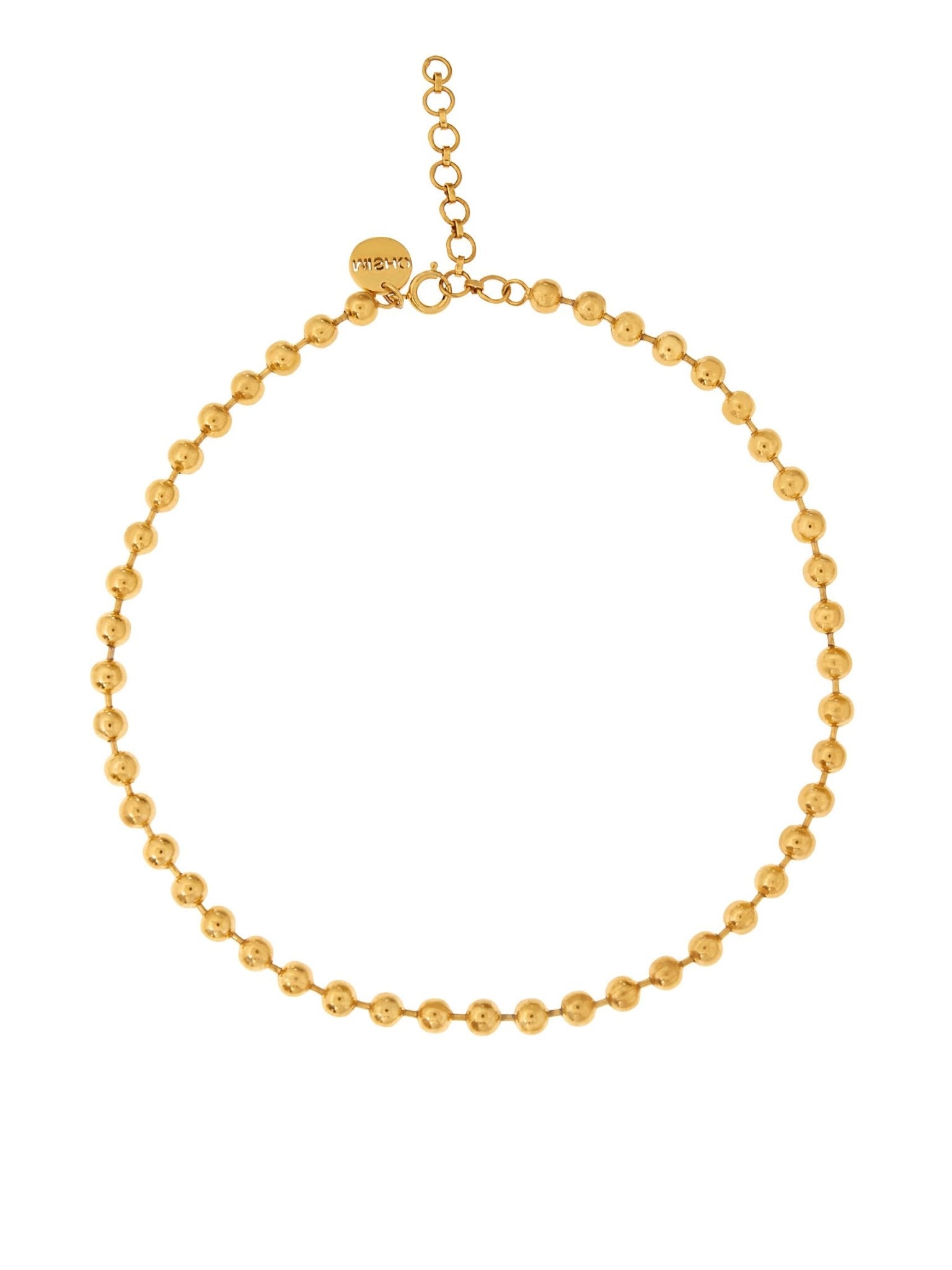 Ball Chain - MISHO - Necklace