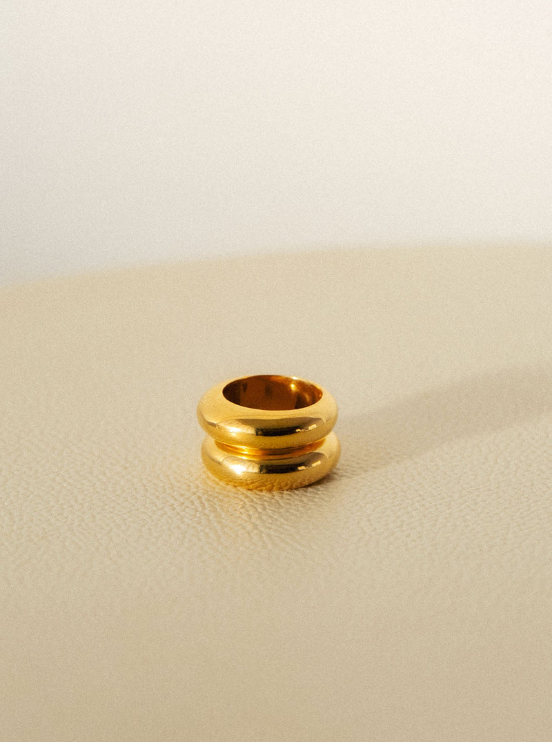 Bare Ring Set - MISHO - Rings