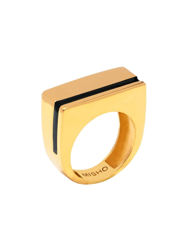 Bauhaus Model 4 Enamel - MISHO - Rings