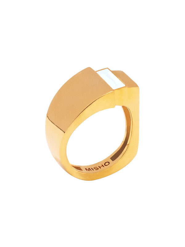 Bauhaus Model 5 Enamel - MISHO - Rings