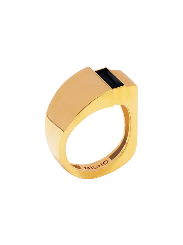 Bauhaus Model 5 Enamel - MISHO - Rings