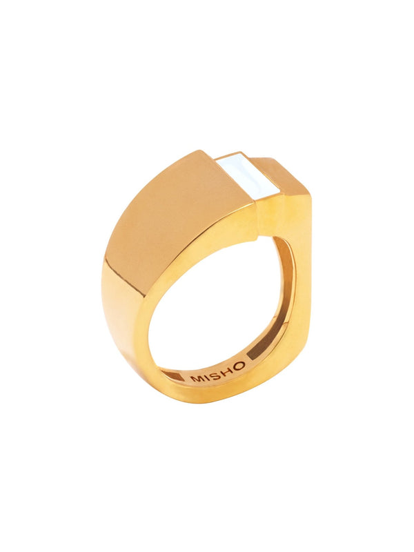Bauhaus Model 5 White - MISHO - Mens