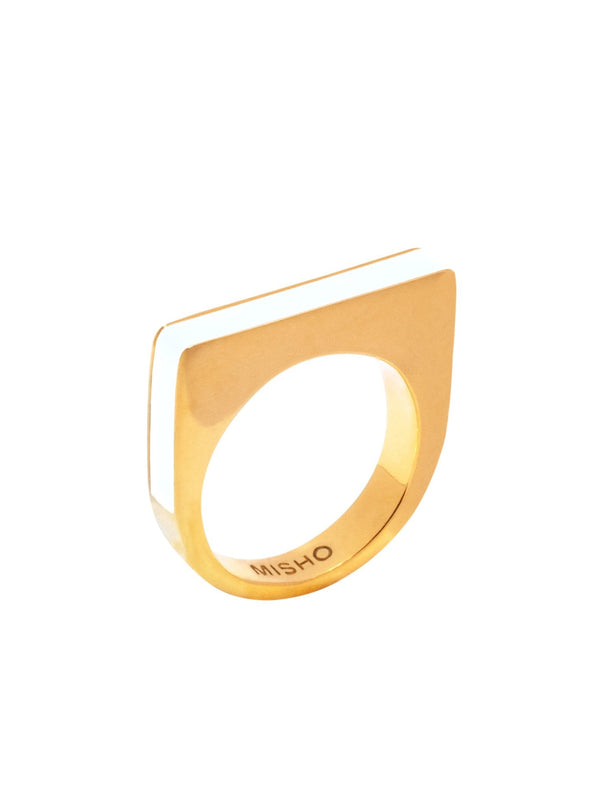 Bauhaus Model 6 Enamel - MISHO - Rings