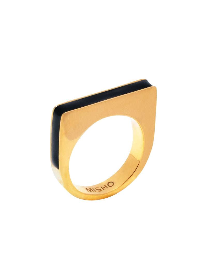 Bauhaus Model 6 Enamel - MISHO - Rings