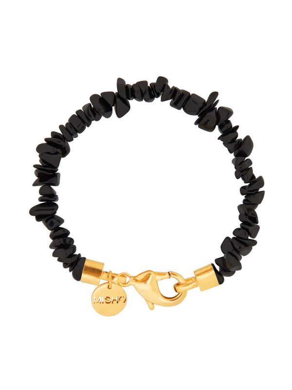 Black Onyx Bracelet - MISHO - Mens