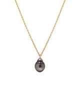 Black Pearl Pendant - MISHO - Mens