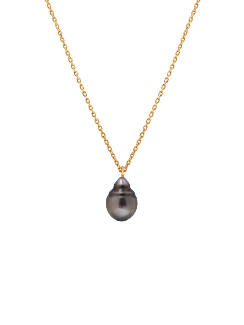 Black Pearl Pendant - MISHO - Mens