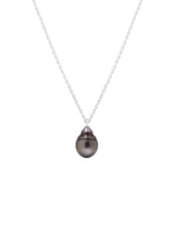 Black Pearl Pendant - MISHO - Mens